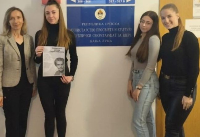 INICIJATIVA: Banjalučki gimanzijalci predlažu izgradnju biste Diane Budisavljević