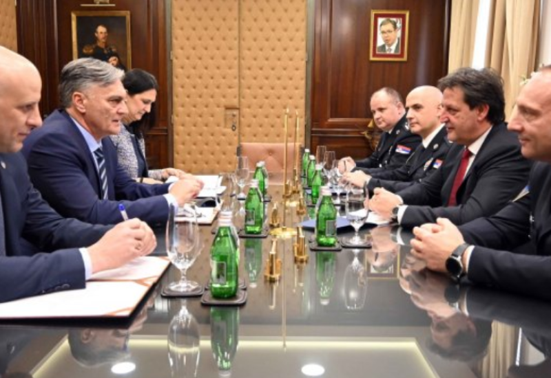 Sastanak u Beogradu: Ministri Karan i Gašić o unapređenju saradnje dva MUP-a