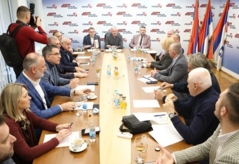 Evo šta se dešavalo na sjednici Predsjedništva PDP