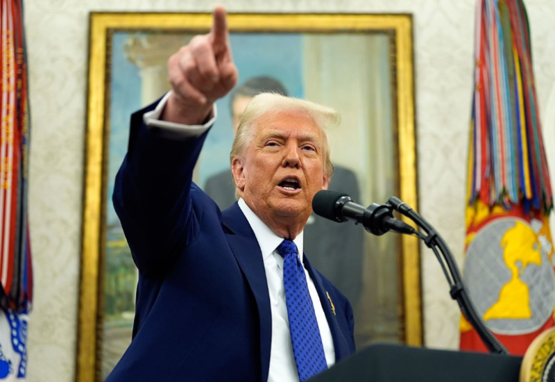 Tramp pokrenuo čistku koju je najavio