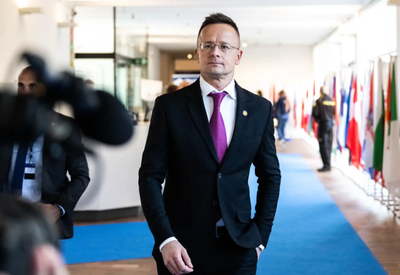 Sijarto u sukobu sa ukrajinskim novinarima u Briselu (VIDEO)