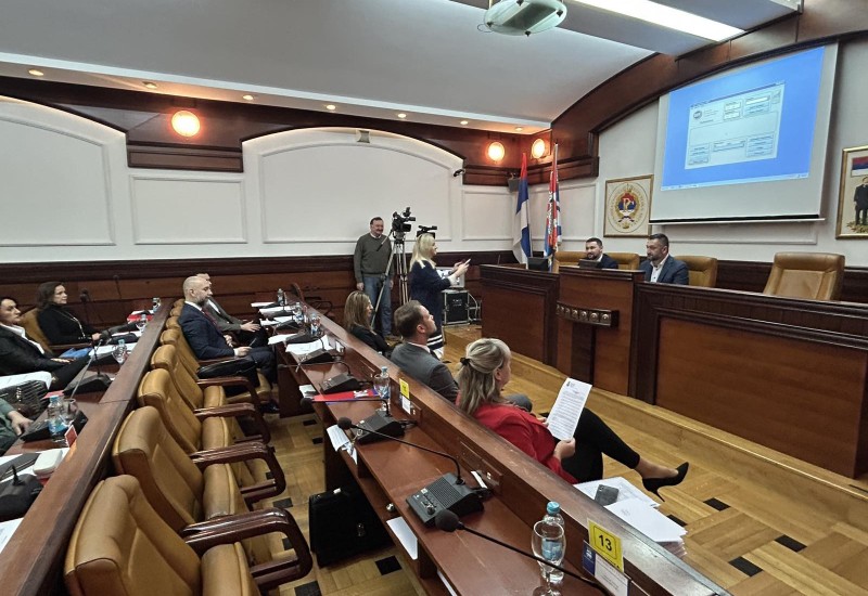 Odbornici danas o izmjenama 16 regulacionih planova