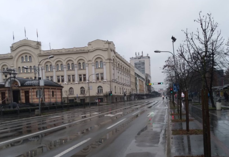 Padavine će pokvariti vikend: Za sutra najavljeni kiša i pljuskovi