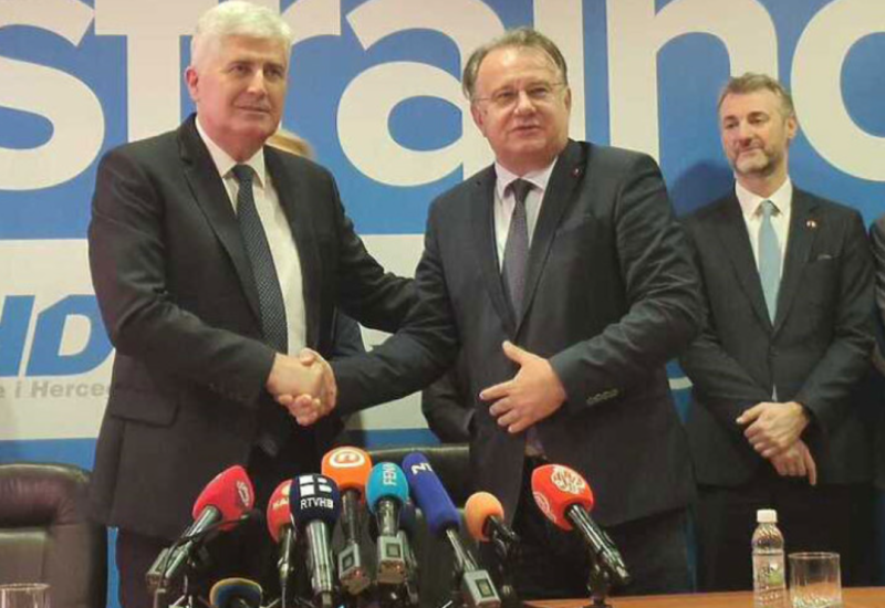 HDZ i blok predvođen SDP-om potpisali sporazum o formiranju vlade