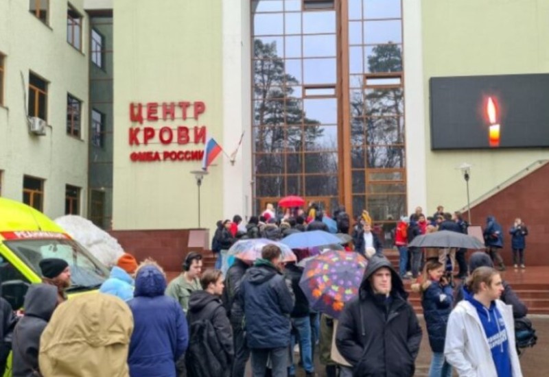 Moskva meta terorističkog napada: Građani u redovima čekaju da daju krv za povrijeđene