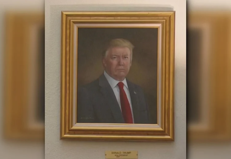 "Najgora slika ikad!": Tramp bijesan zbog portreta u Koloradu, ima poruku za umjetnicu