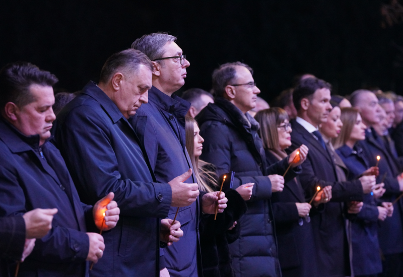 Vranje: Centralno obilježavanje Dana sjećanja na stradale u NATO agresiji