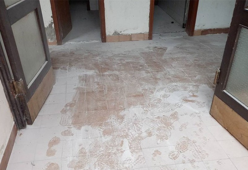 Provalnici protivpožarnim aparatom poprskali prostorije mjesne zajednice Prijakovci (FOTO)
