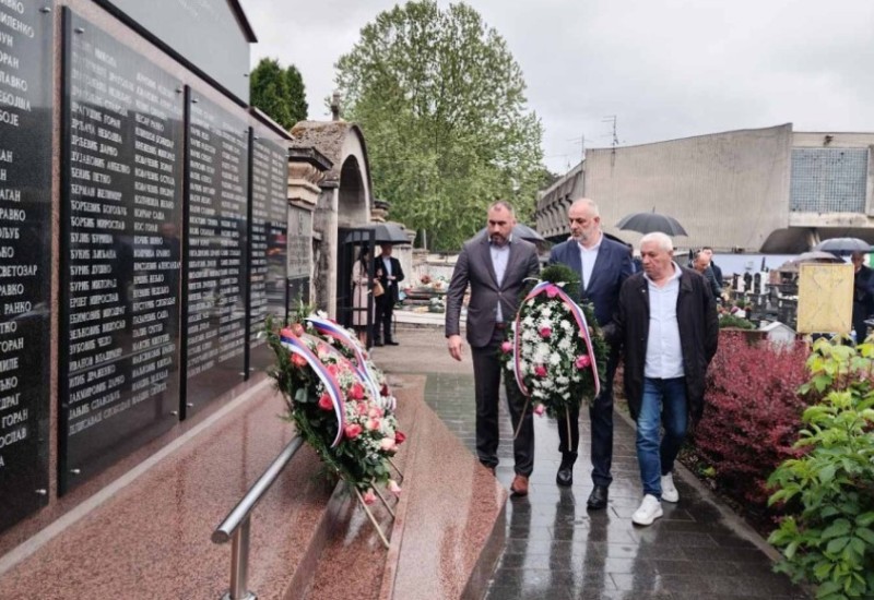 Sjećanje na žrtve Veleizdajničkog procesa: Položeni vijenci na groblju “Sveti Pantelija”