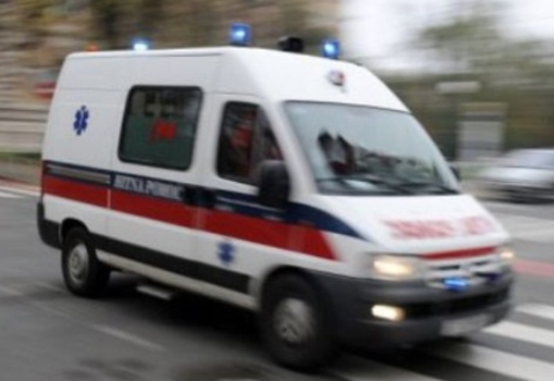 Radnik pao sa zgrade u Banjaluci, teško povrijeđen