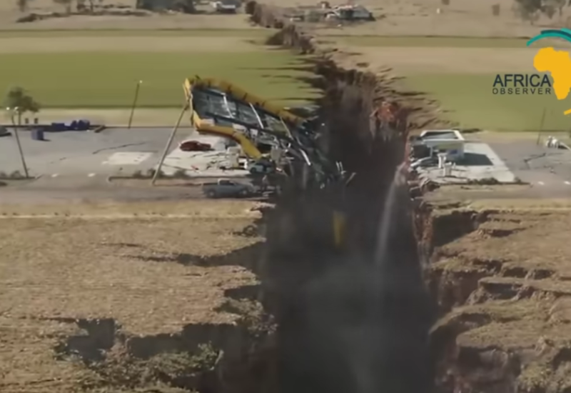 Afrika se cijepa na dva kontinenta (VIDEO)