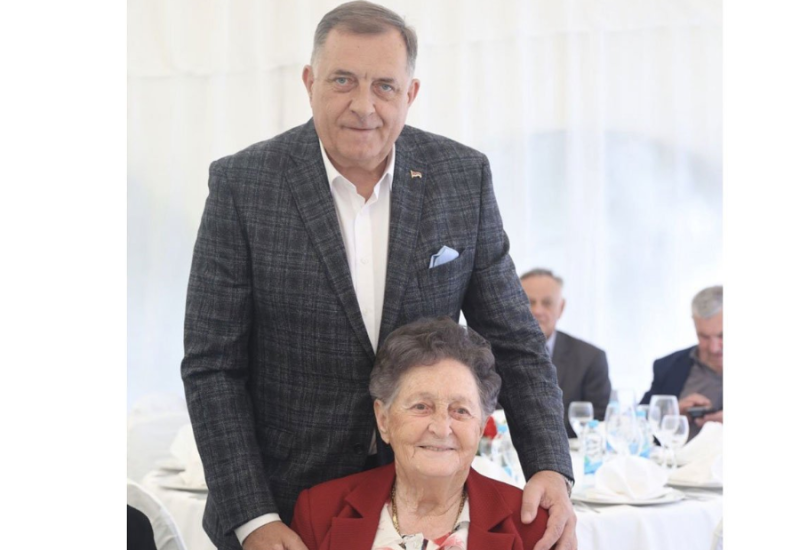 Preminula majka Milorada Dodika