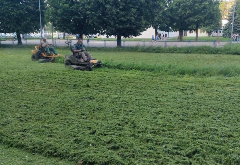 Intenzivirano košenje na području Banjaluke