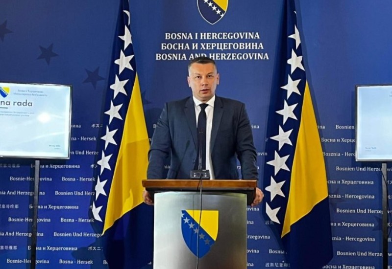 NEŠIĆ: Bezbjednosna situacija u BiH je dobra, pisaću MUP-u da provjeri izvor finansija Jelene Trivić