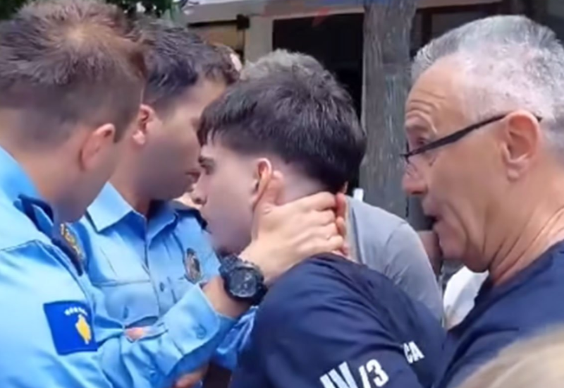 Izdat nalog za hapšenje policajca koji je napao srpskog maturanta (VIDEO)