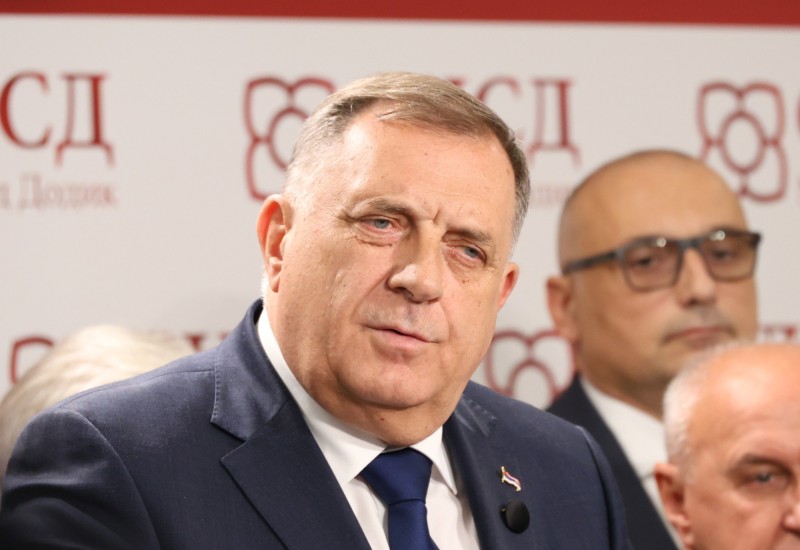 Dodik: Imamo najbolje kandidate, SNSD će biti veliki pobjednik izbora