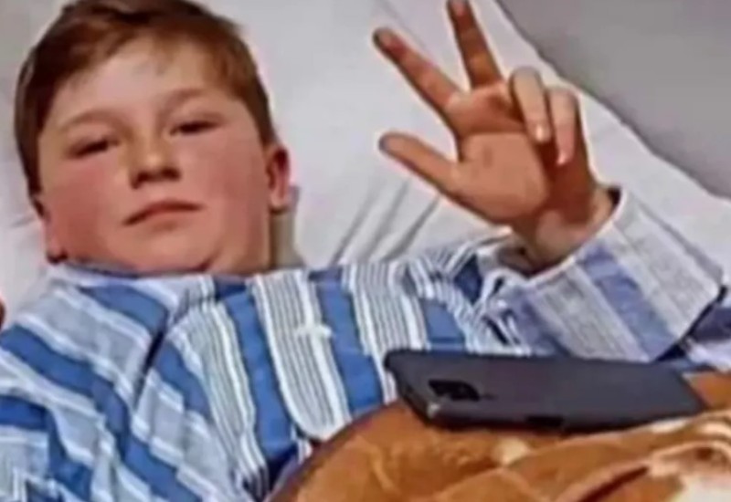 U Srpsku stigao i dječak kojeg je Albanac ranio na Badnji dan