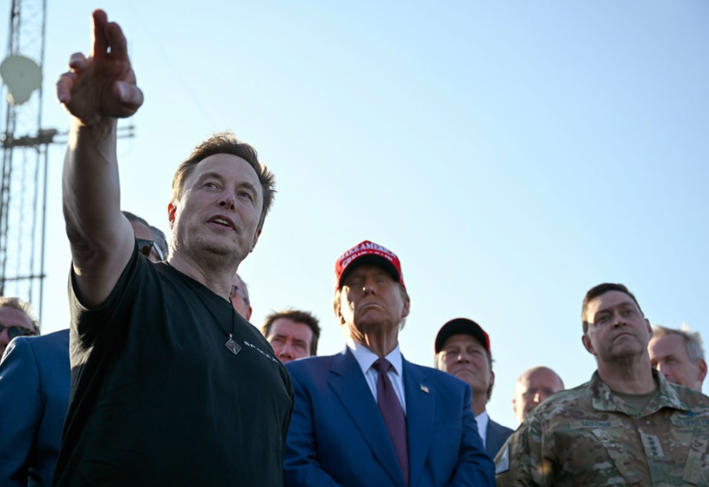 Počela brutalna osveta Ilona Maska: Da li je Tramp na koljenima?