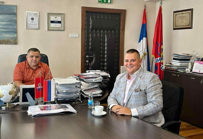Bilbija razovarao sa gradonačelnikom Laktaša "Grad privlači strane investicije zahvaljujući Bojiću"