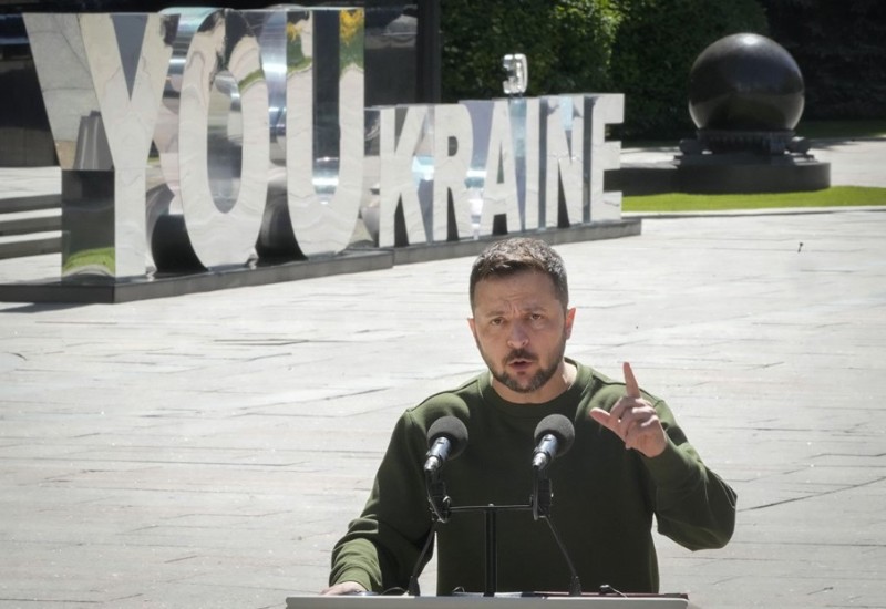 Zelenski: Ko je Ukrajini poželio katastrofu dobiće je kod svoje kuće