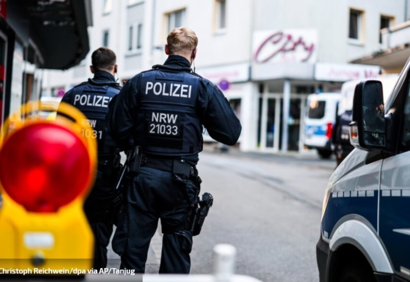 Uhapšen dječak (15) osumnjičen za napad u Njemačkoj