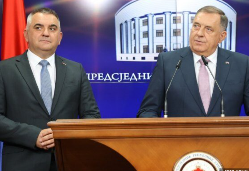 Obraćanje Dodika i Minića: Stojičićeva odlazi, Srpska dobija novog ministra prosvjete VIDEO