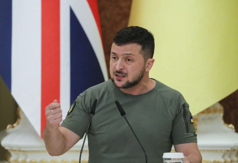 Zelenski osudio Putinovu mobilizaciju