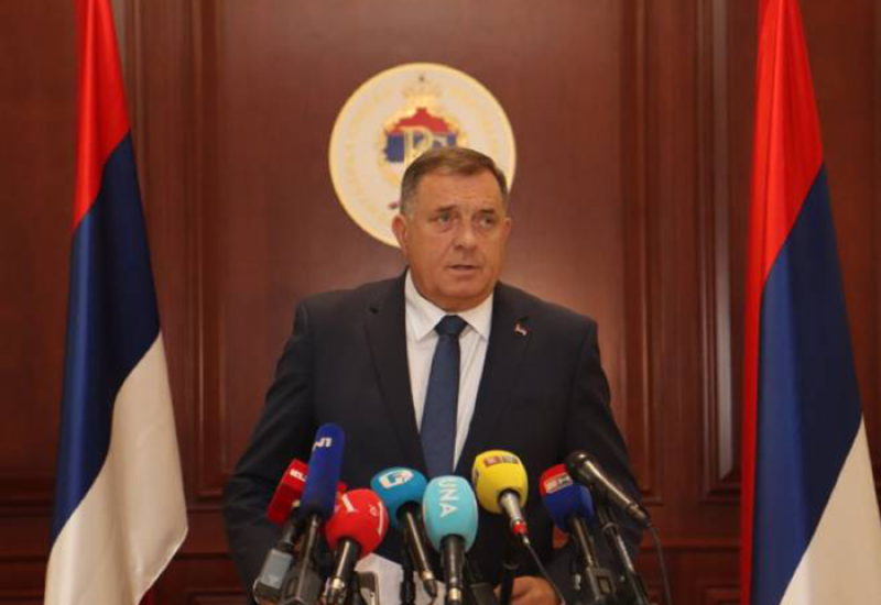 DODIK: Republika Srpska će braniti svoj status, bez obzira šta rekla Evropa