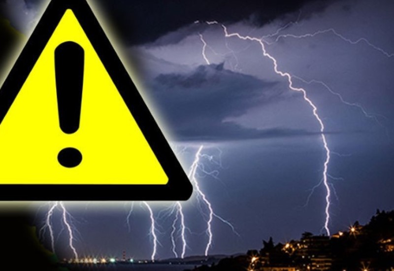 Upozorenje na oluje širom regiona: Meteolarm upaljen i za dio BiH