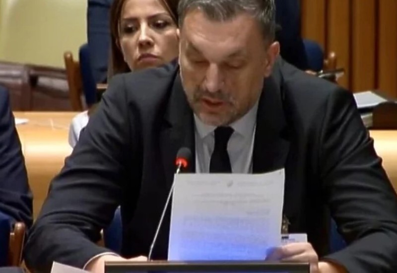 Konaković u Njujorku optužio Srbiju i srpski narod za agresiju