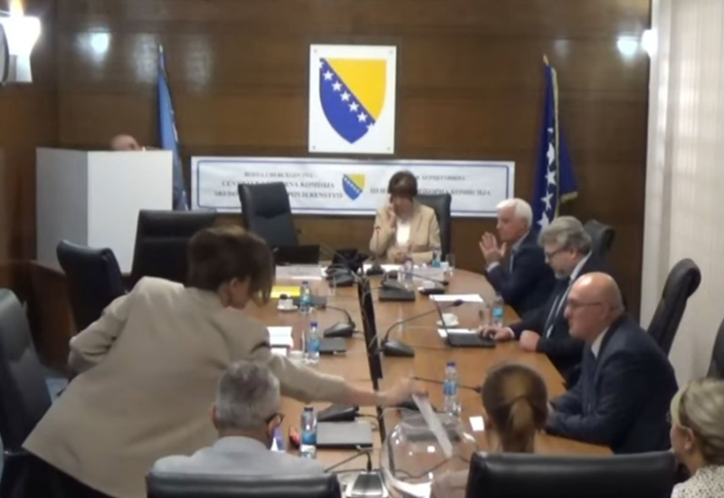 Jovan Kalaba novi predsjednik Centralne izborne komisije BiH