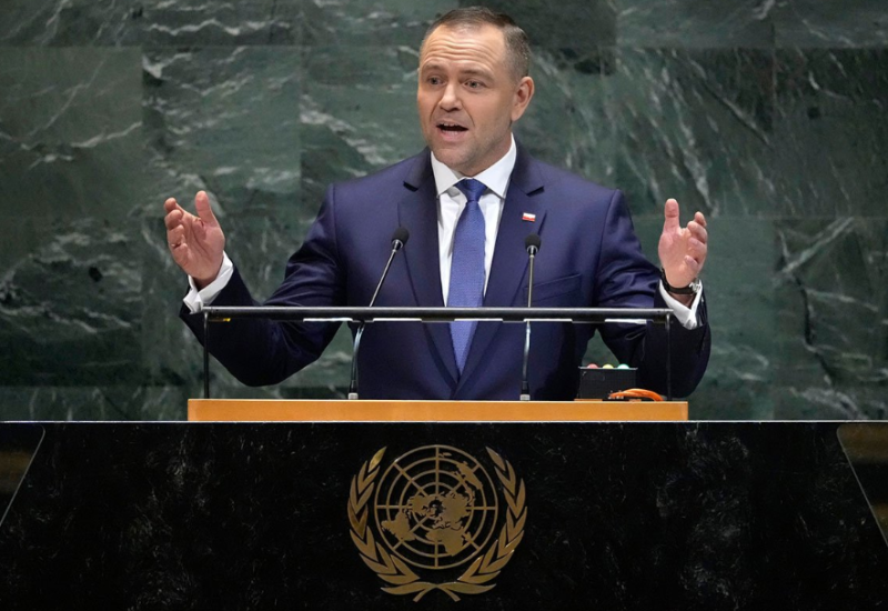 Navrocki: Poljska spremna da brani svoju teritoriju