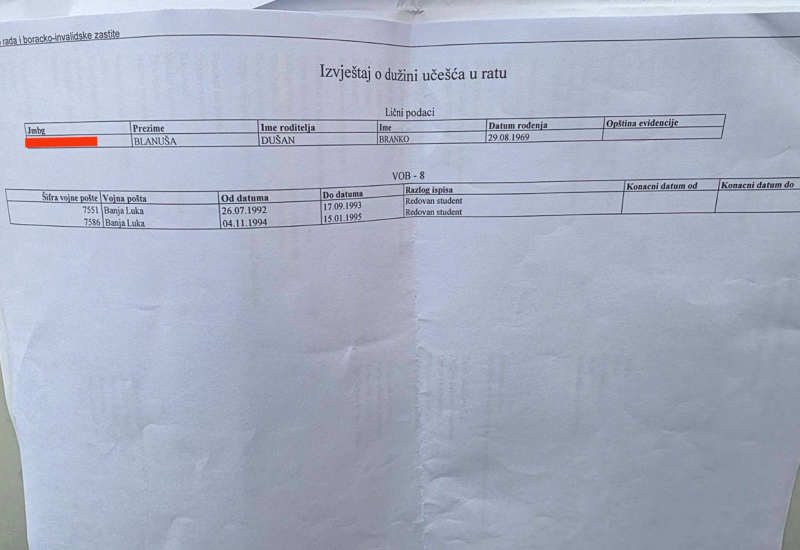Reakcije čitalaca: Blanuša nije borac, Blanuša je dezerter
