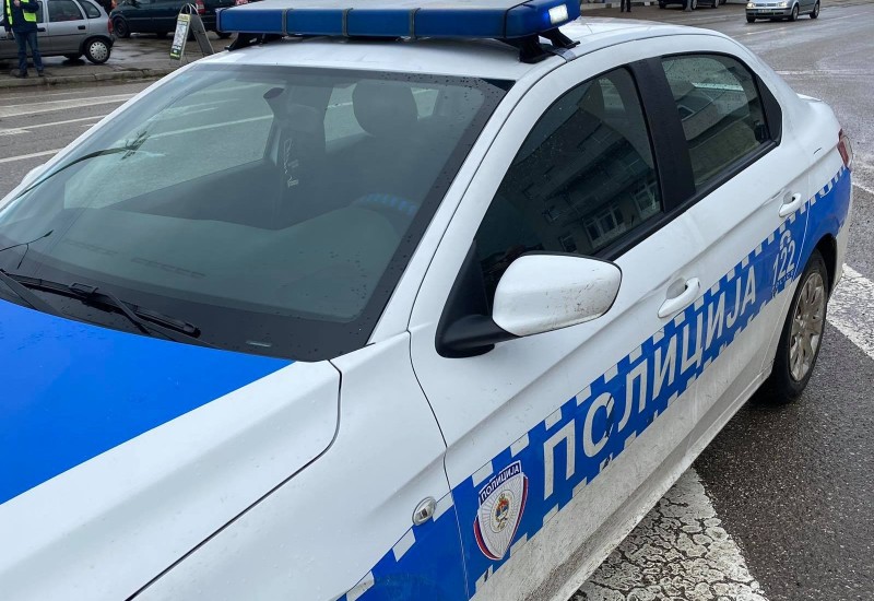 U saobraćajki kod Foče jedno lice teže povrijeđeno