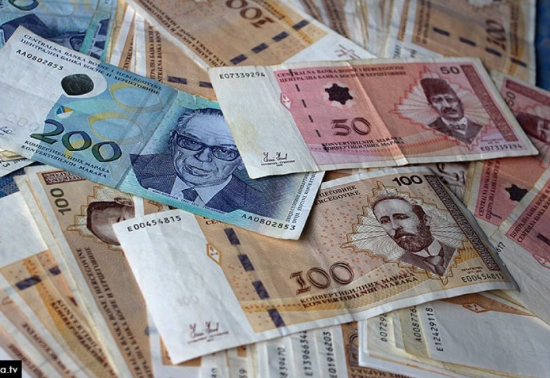 Prosječna septembarska neto plata u Srpskoj 1.189 KM