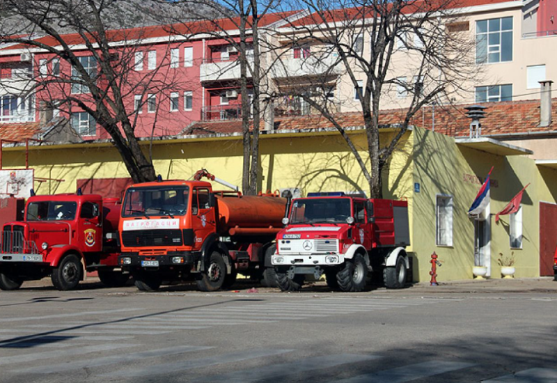 Održana vježba vatrogasaca u Trebinju