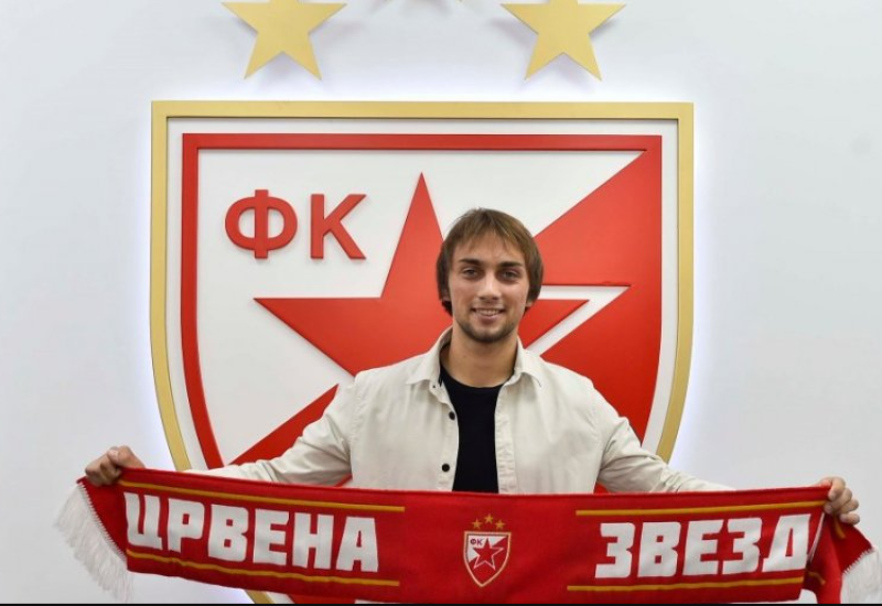 Lazar Nikolić novi desni bek Crvene zvezde
