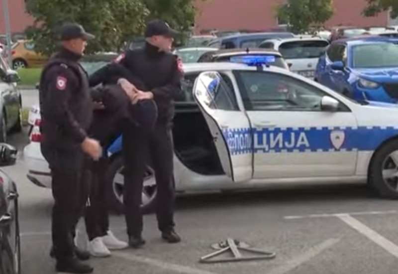 Uhapšeni u akciji “Omerta” predati Tužilaštvu (VIDEO)