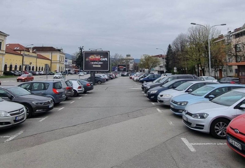 Đurić: Besplatan parking na Staroj autobuskoj stanici