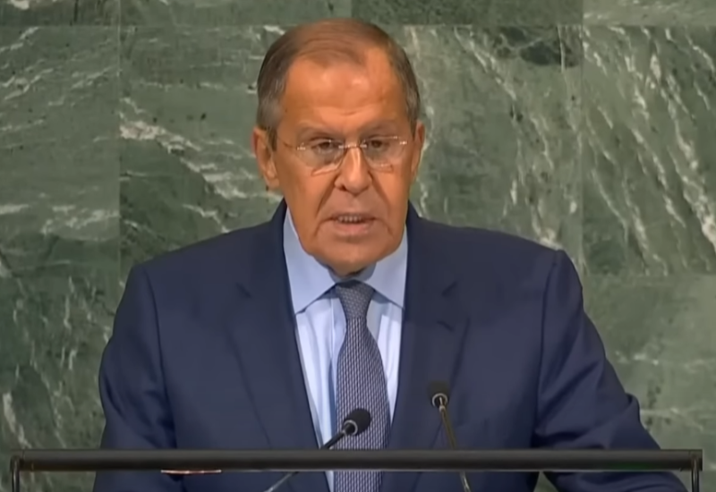 Lavrov osudio rezoluciju EP kojom se Rusija proglašava sponzorom terorizma