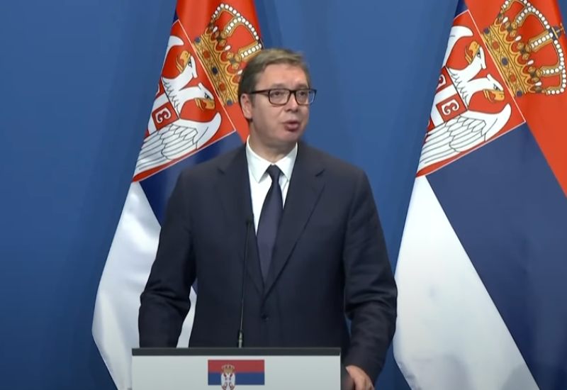 Vučić nakon sastanka u Beogradu: Hvala narodu Srpske što je uvijek uz svoju Srbiju