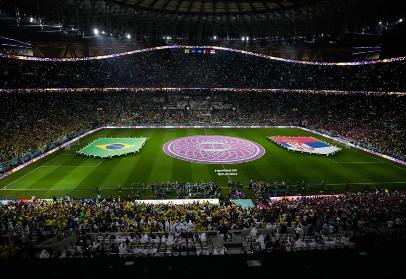 "Marš na Drinu" dočekao reprezentativce Srbije pred meč sa Brazilom