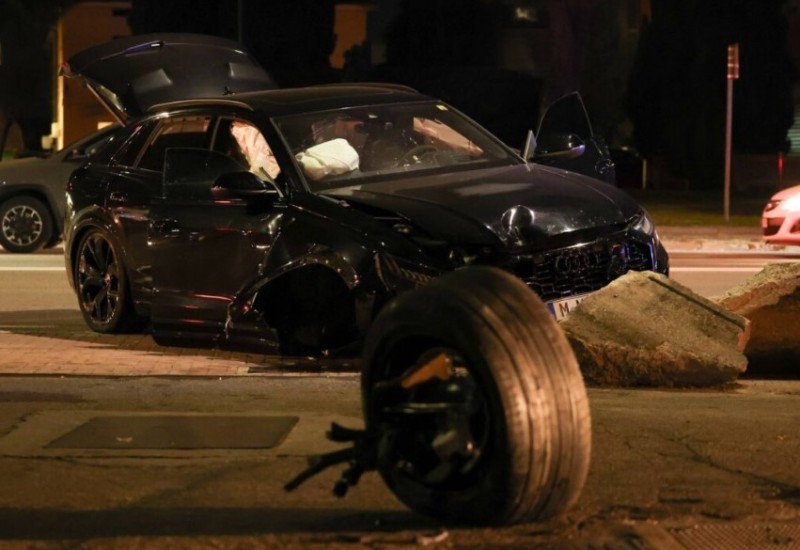 Strašna saobraćajna nesreća Balotelija: Zakucao se u betonski zid, kad ga izvukli iz kola odbio testiranje (VIDEO)