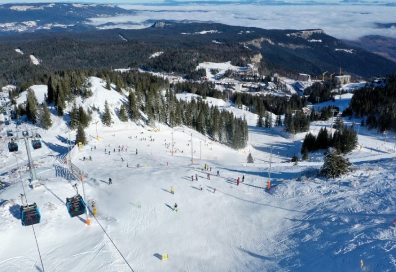 Otvaranje sezone 8. decembra: Na Jahorini trenutno 20 centimetara snijega