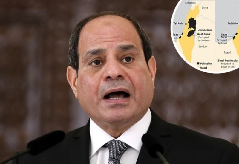 El-Sisi: Buduća palestinska država bi trebalo da bude demilitarizovana, plan iz 1967. nemoguć