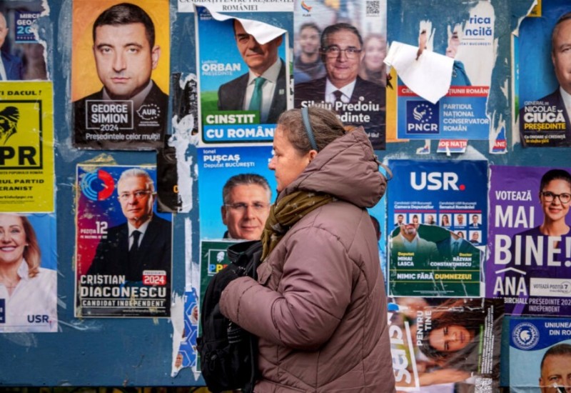 Prvi krug predsjedničkih izbora u Rumuniji, aktuelni premijer i lider desnice važi za favorita