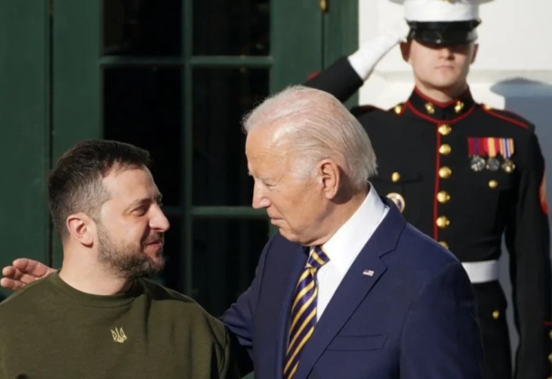 "Duboko lični" sastanak Zelenskog i Bajdena učvrstio njihovu vezu?