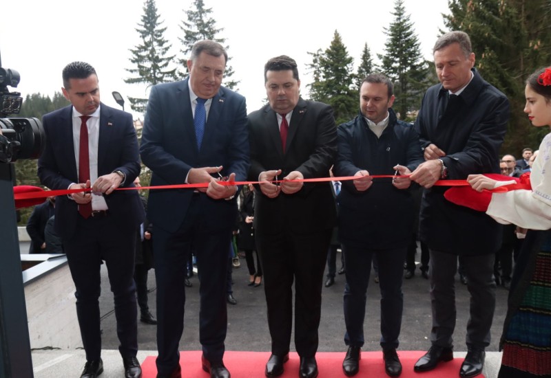 Svečano otvoren hotel na Jahorini "Rajska dolina luks"