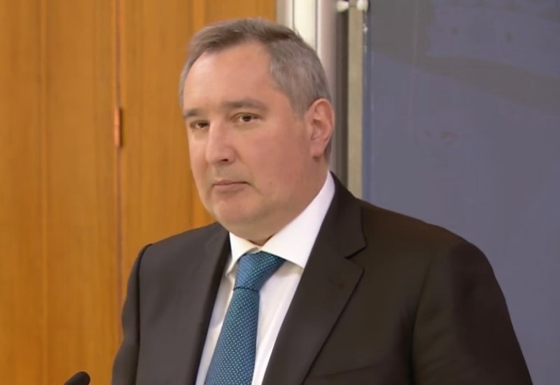 Rogozin u granatiranju zadobio potres mozga