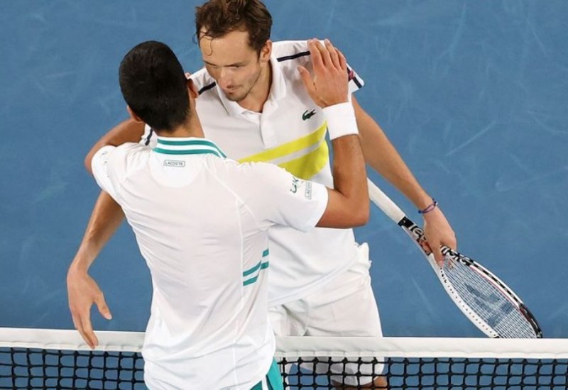 Medvedev o novoj sezoni: Jedino je sigurno da će Đoković biti tu